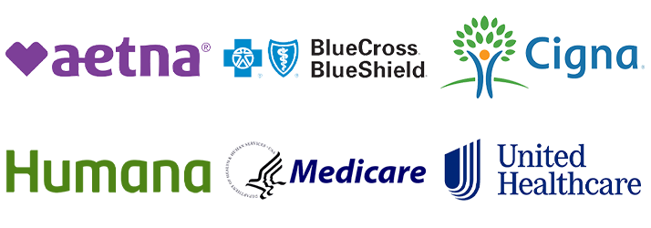 Chiropractic Conroe TX Insurance Logos